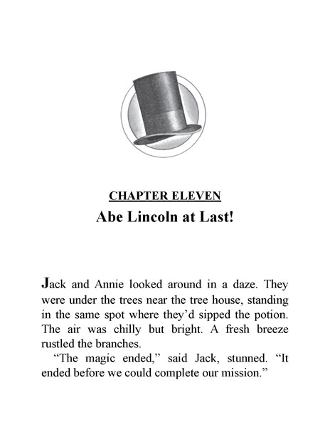58 Abe Lincoln at Last! Ch11-Abe Lincoln at Last! -- 绘本听读宝在线台词全文