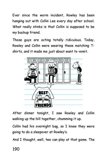 01 Diary of a Wimpy Kid 19 -- 绘本听读宝在线台词全文