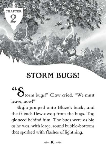 9 The Golden Temple 02 Storm Bugs! -- 绘本听读宝在线台词全文