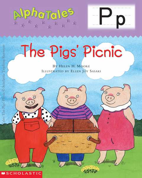 学乐字母故事 【P】Pigs Picnic -- 绘本听读宝在线台词全文