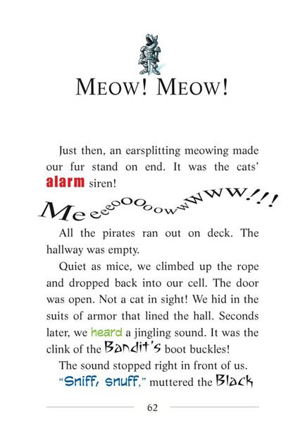8-Attack of the Bandit Cats 13-MEOW! MEOW! -- 绘本听读宝在线台词全文