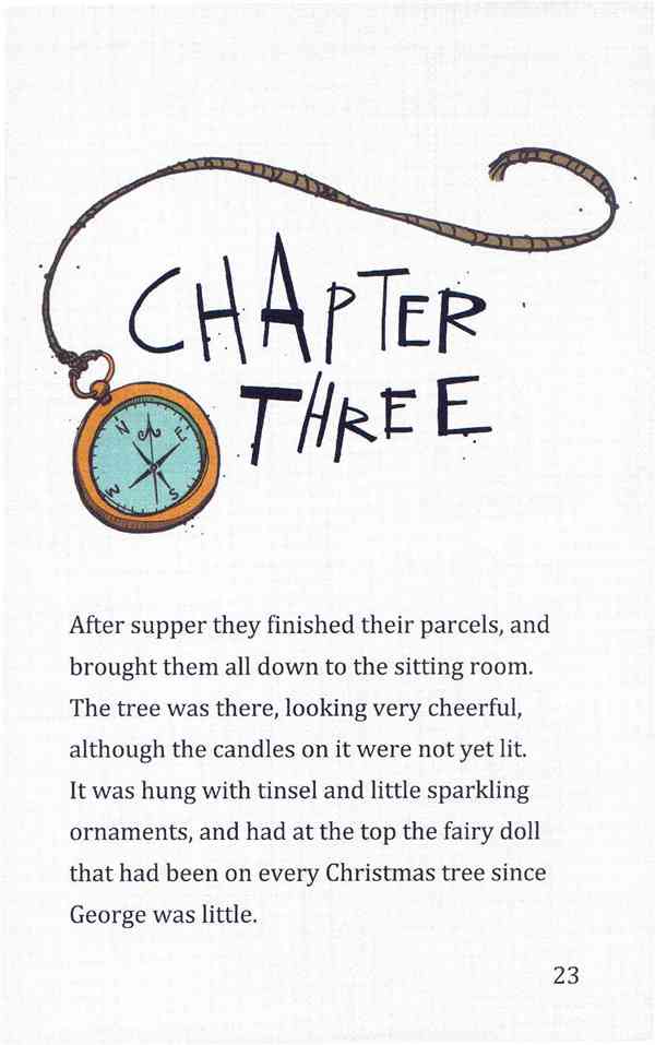 8 Happy Christmas, Five Chapter 3 -- 绘本听读宝在线台词全文