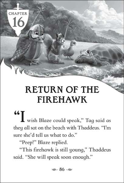 1 The Ember Stone 16 Return of the FireHawk -- 绘本听读宝在线台词全文