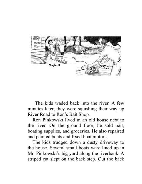 The Invisible Island Chapter 3 -- 绘本听读宝在线台词全文