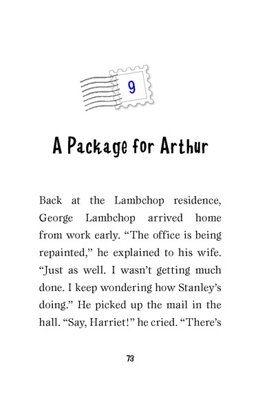 2 The Great Egyptian Grave Robbery 9. A Package for Arthur -- 绘本听读宝在线台词全文