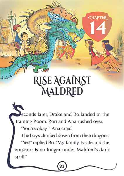 3 Secret of the Water Dragon 14 Rise Against Maldred -- 绘本听读宝在线台词全文