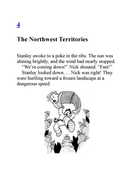 4 The Intrepid Canadian Expeditio 4. The Northwest Territories -- 绘本听读宝在线台词全文