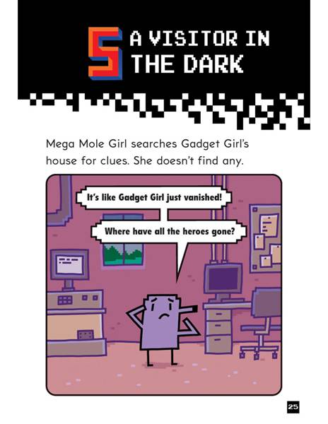 15 Mega Mole Girl Digs Deep 5 A VISITOR IN THE DARK -- 绘本听读宝在线台词全文