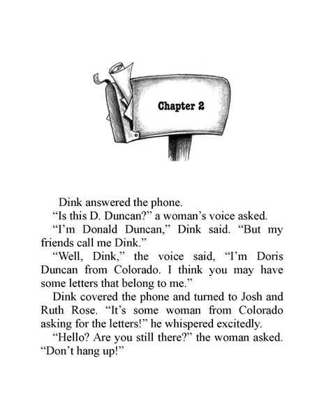 The Empty Envelope Chapter 2 -- 绘本听读宝在线台词全文