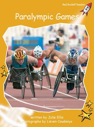 Fluency Level 4 Non-Fiction 7 Paralympic Games -- 绘本听读宝在线台词全文