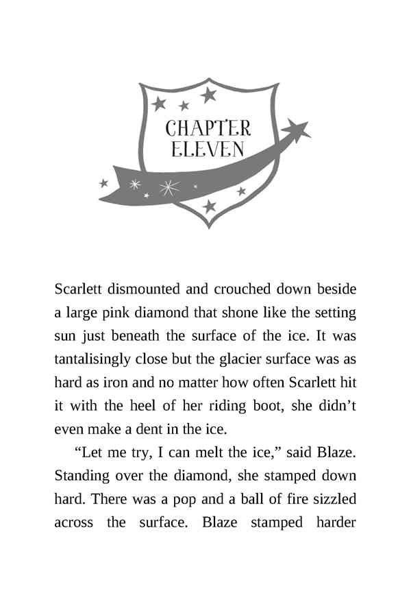 2 Scarlett and Blaze Chapter 11 -- 绘本听读宝在线台词全文