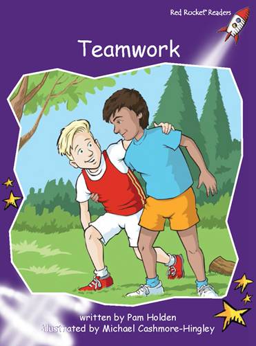 Fluency Level 3 Fiction 24 Teamwork -- 绘本听读宝在线台词全文