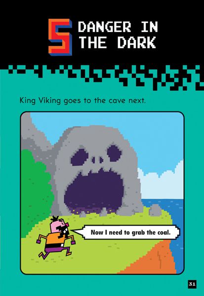 13 Super King Viking Land 5 DANGER IN THE DARK -- 绘本听读宝在线台词全文