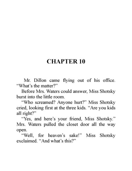 The School Skeleton Chapter 10 -- 绘本听读宝在线台词全文