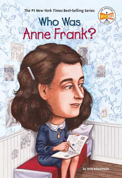 12 Who Was Anne Frank 1 Chapter 0 Who Was Anne Frank -- 绘本听读宝在线台词全文
