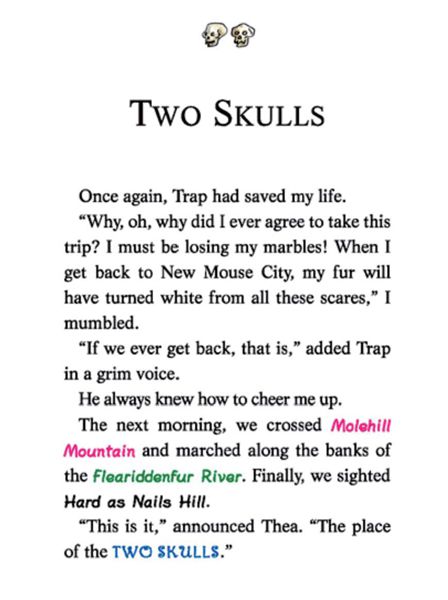 1 Lost Treasure of the Emerald Eye 19-TWO SKULLS -- 绘本听读宝在线台词全文