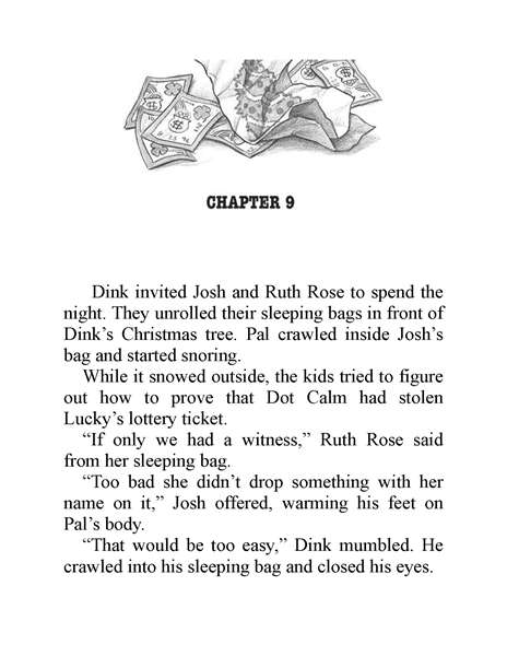 The Lucky Lottery Chapter 9 -- 绘本听读宝在线台词全文
