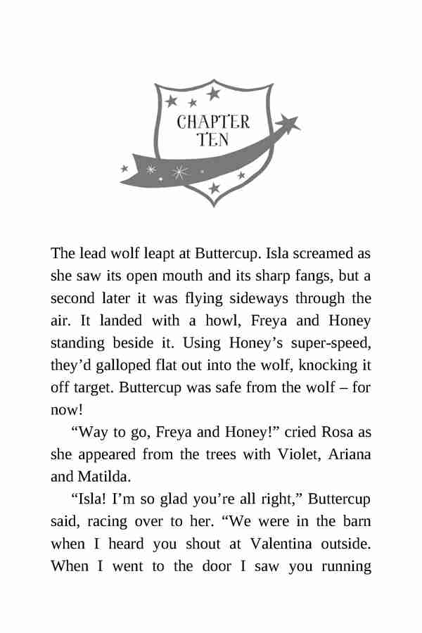 12 Isla and Buttercup Chapter 10 -- 绘本听读宝在线台词全文