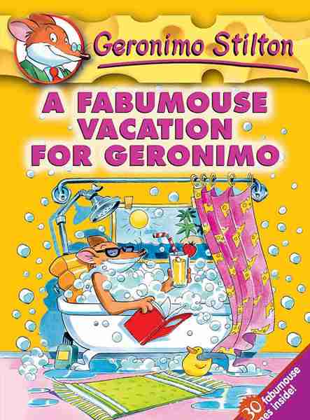 9-A Fabumouse Vacation for Geronimo 01-THE NAME IS STILTON, GERONIMO STILTON -- 绘本听读宝在线台词全文