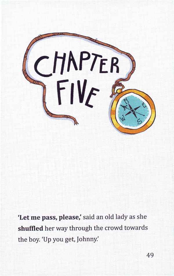 1 Five and the Missing Prize Chapter 5 -- 绘本听读宝在线台词全文