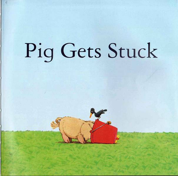 Usborne 农场故事 1 Pig Gets Stuck -- 绘本听读宝在线台词全文