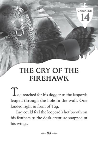 2 The Crystal Caverns 14 The Cry of the Firehawk -- 绘本听读宝在线台词全文