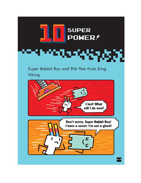 2 Super Rabbit Boy Powers Up! 10 SUPER POWER! -- 绘本听读宝在线台词全文