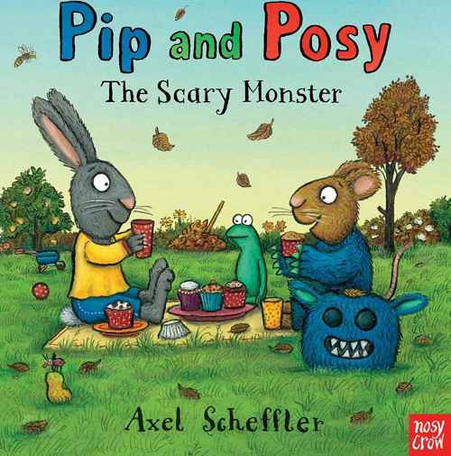 Pip and Posy 7 The scary monster -- 绘本听读宝在线台词全文