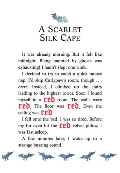 3 Cat and Mouse in a Haunted House 24-A SCARLET SILK CAPE -- 绘本听读宝在线台词全文