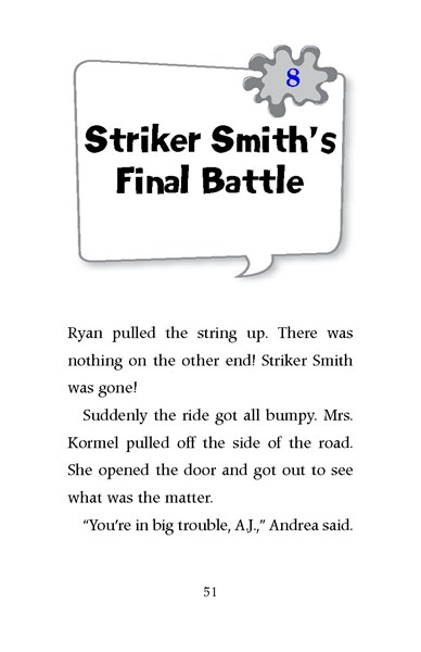 11 Mrs. Kormel Is Not Normal 8 Ch8-Striker Smith's Final Battle -- 绘本听读宝在线台词全文