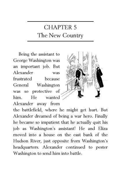 36 Who Was Alexander Hamilton 5 The New Country -- 绘本听读宝在线台词全文
