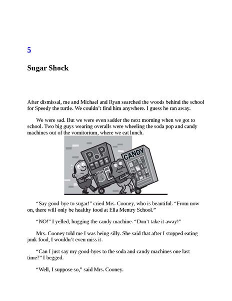 18 Mrs. Yonkers is Bonkers! 5 Ch5-Sugar Shock -- 绘本听读宝在线台词全文