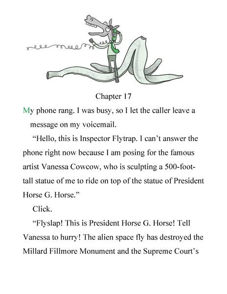 2 The President's Mane Is Missing Chapter 17 -- 绘本听读宝在线台词全文