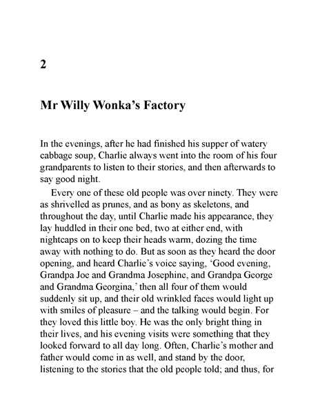 查理与巧克力工厂 2 Mr Willy Wonka’s Factory -- 绘本听读宝在线台词全文
