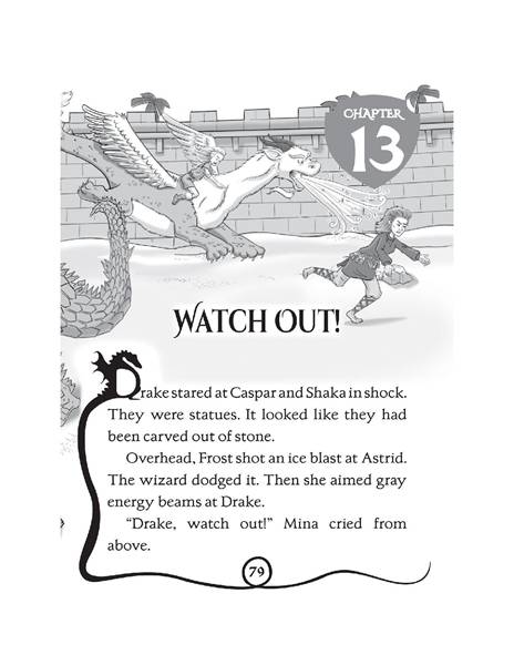 17 Fortress of the Stone Dragon 13 Ch13-Watch Out! -- 绘本听读宝在线台词全文