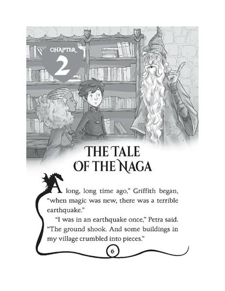 11 Shine of the Silver Dragon 2 Ch2-The Tale of the Naga -- 绘本听读宝在线台词全文