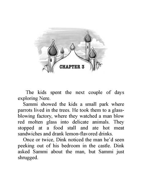 The Yellow Yacht Chapter 3 -- 绘本听读宝在线台词全文
