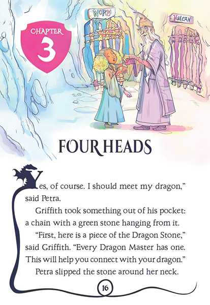 5 Song of the Poison Dragon 3 Four Heads -- 绘本听读宝在线台词全文