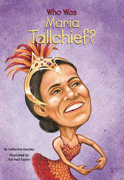 25 Who Was Maria Tallchief 1 Chapter 0 Who Was Maria Tallchief -- 绘本听读宝在线台词全文