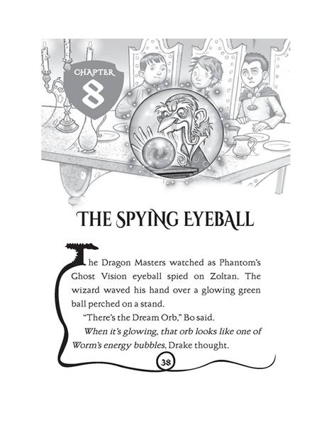 27 Haunting of the Ghost Dragon 8 The Spying Eyeball -- 绘本听读宝在线台词全文