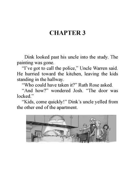 The Orange Outlaw Chapter 3 -- 绘本听读宝在线台词全文
