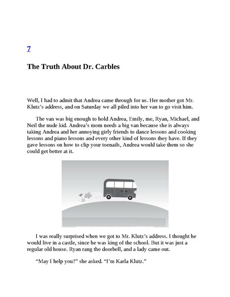 19 Dr. Carbles Is Losing His Marbles! 7 Ch7-The Truth About Dr. Carbles -- 绘本听读宝在线台词全文