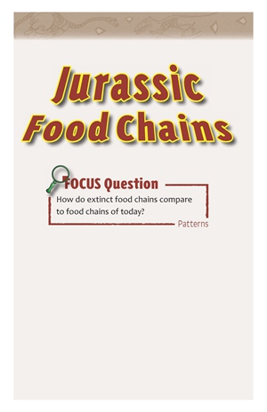G5-6 7 Jurassic Food Chains-Mid -- 绘本听读宝在线台词全文