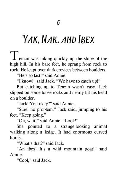 36 Sunlight on the Snow Leopard 6 Yak, Nak, and Ibex -- 绘本听读宝在线台词全文