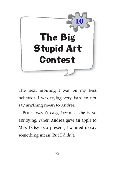4 Ms Hannah Is Bananas 10 Ch10-The Big Stupid Art Contest -- 绘本听读宝在线台词全文