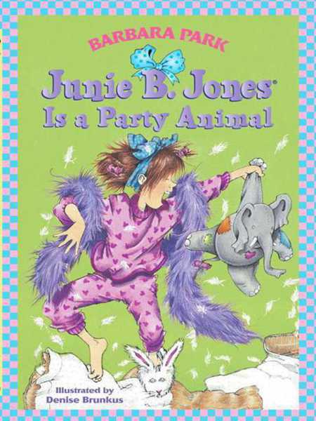 10 Junie B. Jones Is a Party Animal 1. The Richiest Nanna -- 绘本听读宝在线台词全文