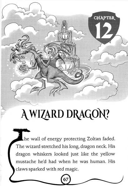 28 Night of the Dream Dragon 12 A WIZARD DRAGON -- 绘本听读宝在线台词全文