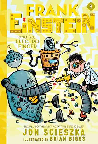 2 The Electro-Finger Chapter 1 -- 绘本听读宝在线台词全文