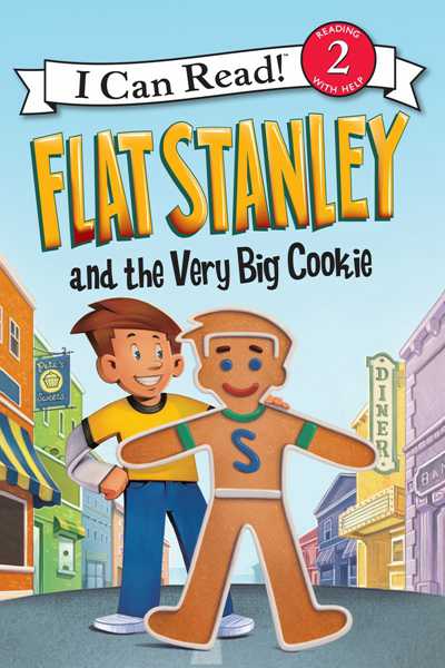 Flat Stanley 4 Flat Stanley and the Very Big Cookie -- 绘本听读宝在线台词全文
