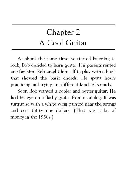 28 Who Is Bob Dylan 2 A Cool Guitar -- 绘本听读宝在线台词全文